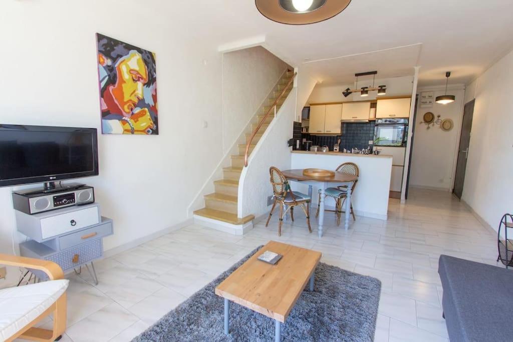 Superbe Duplex En Bord De Mer La Ciotat Exterior photo